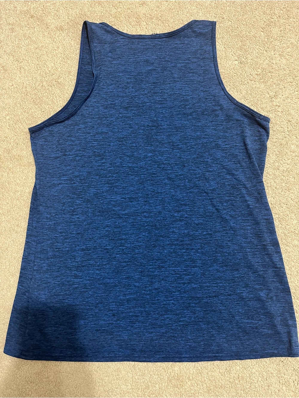 Patagonia Women’s Capilene Cool Daily Tank Top Medium Blue Performance Hiking - Picture 3 of 5